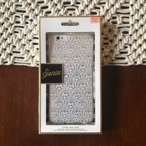 Sonix Gold + Clear iPhone 6 Plus Case